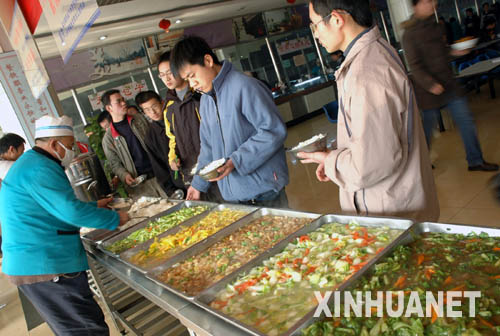 太原理工大学"免费餐"依旧温暖经济困难学生